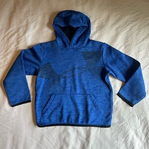 Boys Blue Under Armour Lightweight Hoodie - Size Medium